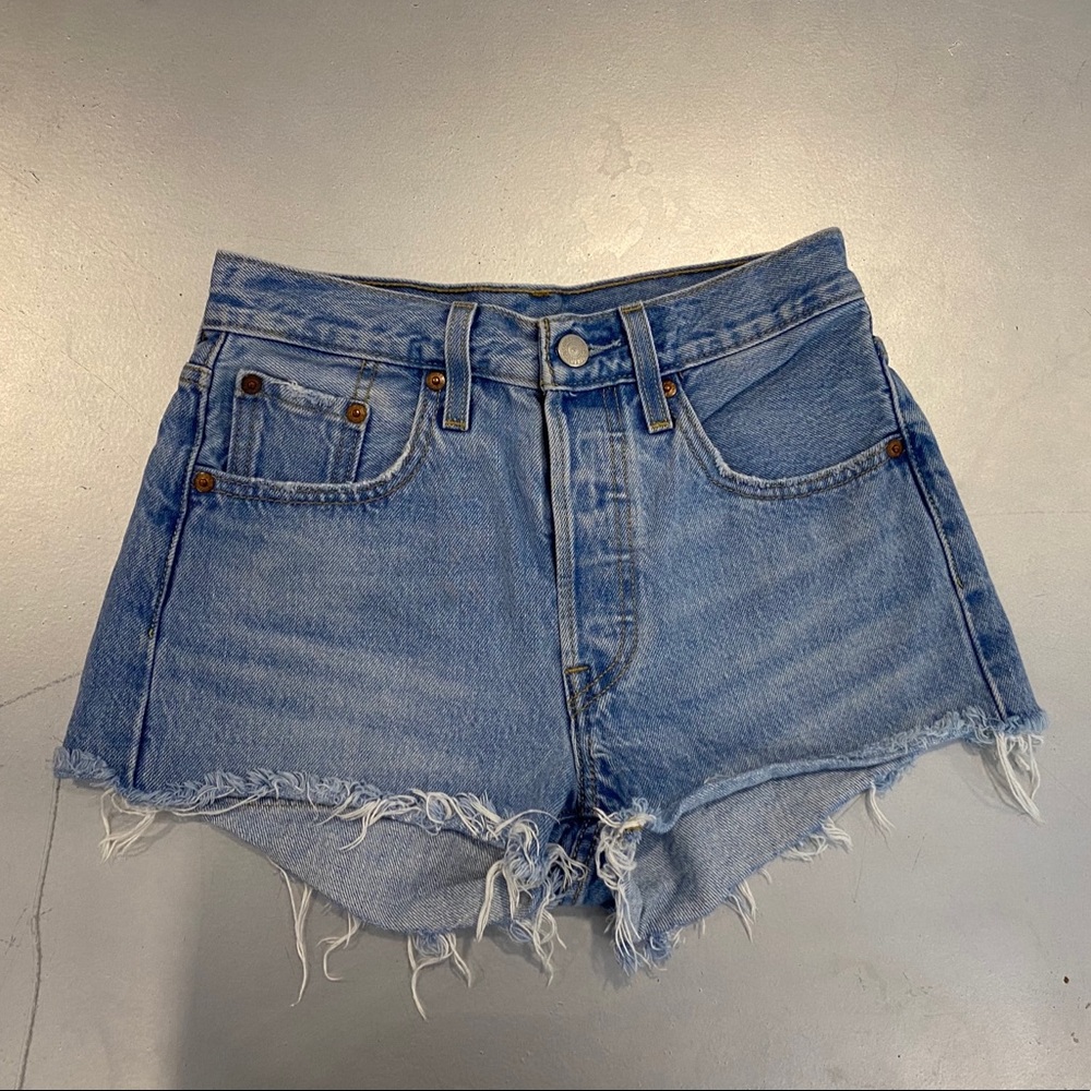Levis 501 Denim Shorts